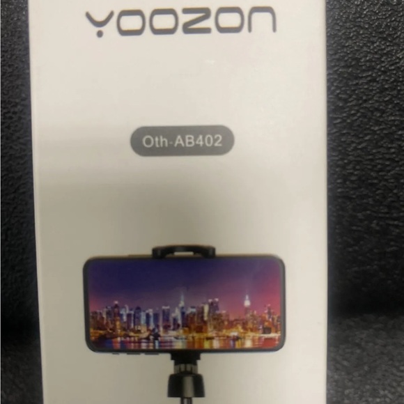 Yoozon selfie stick bluetooth,Oth AB402 NIB - Picture 2 of 9